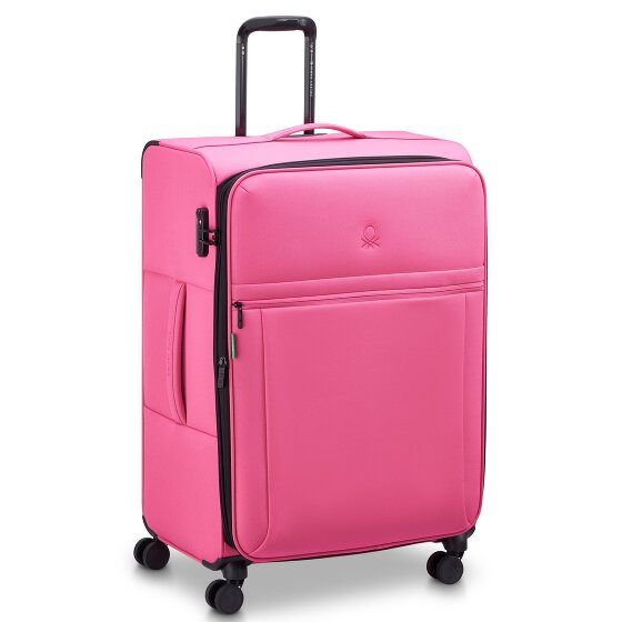 Delsey Paris x United Colors of Benetton BE Wózek 4-kołowy L 76 cm z elastycznym składaniem