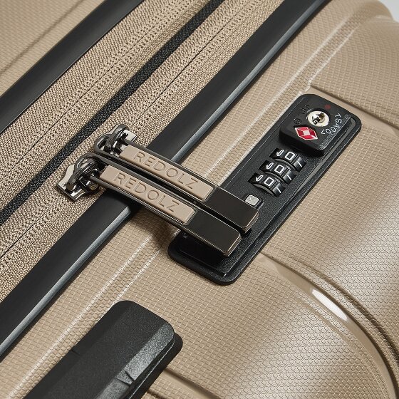 Redolz Essentials 11 4 kółka Walizka kabinowy 55 cm z plisą rozprężną