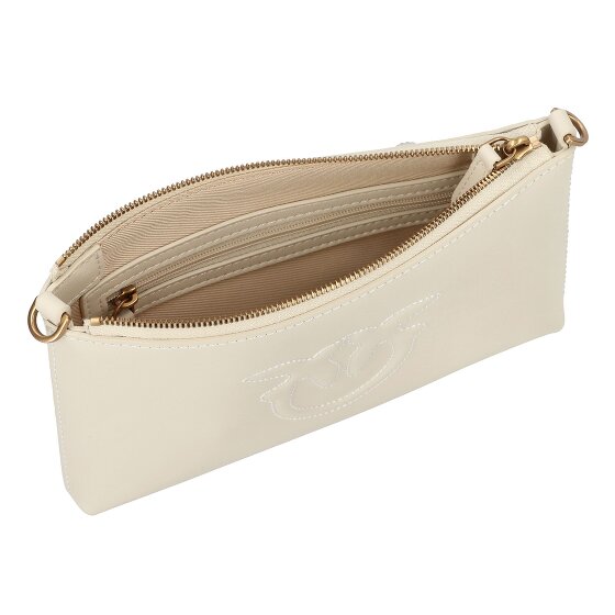PINKO Flat Horizontal Torba na ramię Skórzany 20 cm