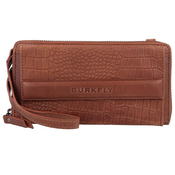 Burkely Casual Carly Mobile Bag RFID Leather 21 cm