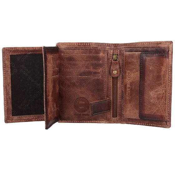 Greenland Nature Mascu & Line Wallet RFID Leather 10 cm