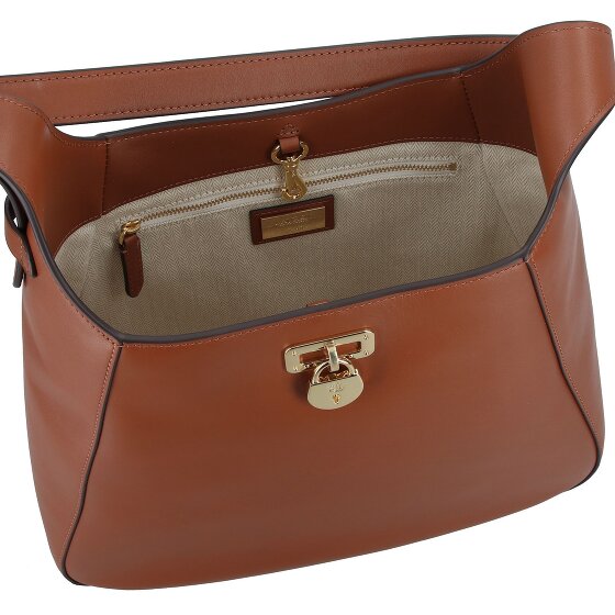 Lauren Ralph Lauren Tanner Torba na ramię Skórzany 30.5 cm
