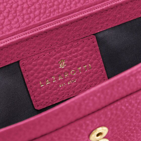 Lazarotti Bologna Leather Portfel Skóra 19 cm