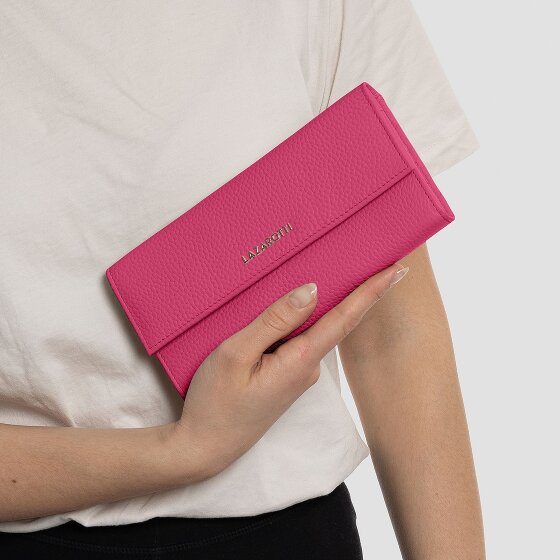 Lazarotti Bologna Leather Portfel Skórzany 19 cm