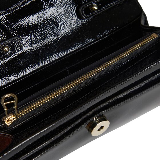 AIGNER Torba Ochrona RFID Skórzany 19 cm