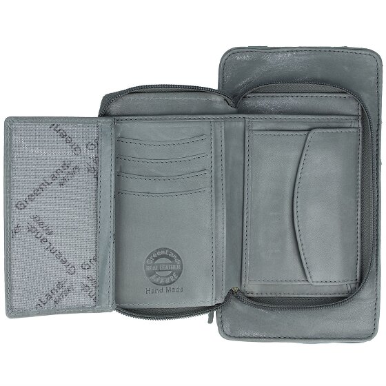 Greenland Nature Nature Soft Mobile Bag Wallet Leather 11 cm