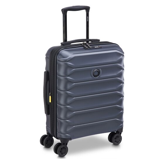 Delsey Paris Meteor 4 kółka Walizka kabinowa 55 cm z funkcją poszerzenia