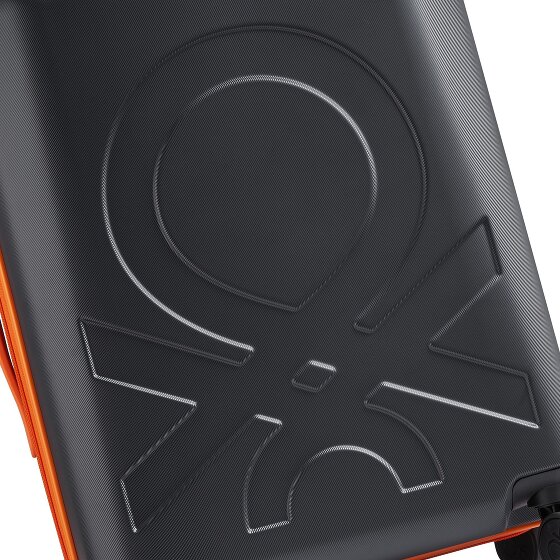 Delsey Paris x United Colors of Benetton Fabrica 4-kołowy wózek kabinowy 55 cm