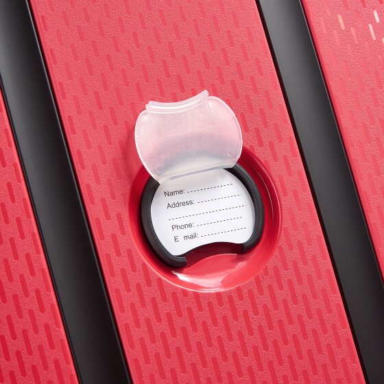 Delsey Paris Belmont Plus 4 kółka Walizka kabinowy 55 cm