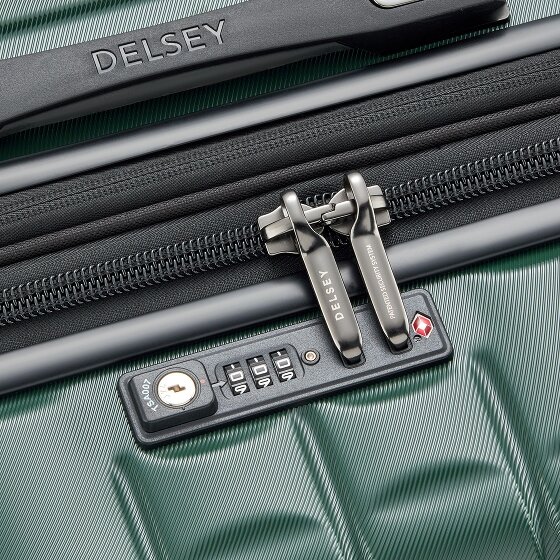 Delsey Paris Longitude 4 kółka Walizka 76 cm z funkcją poszerzenia
