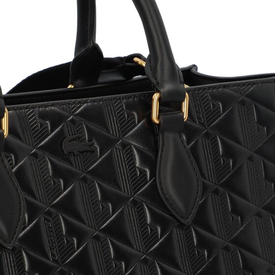 Lacoste Maheki Shopper Bag Skórzany 43 cm