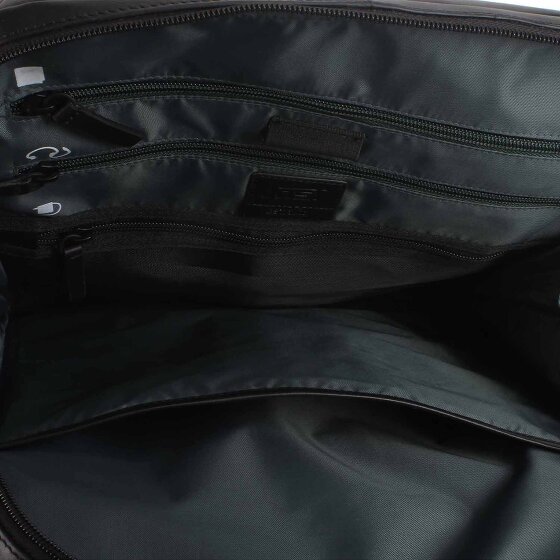 Jost Aarhus Plecak Skórzany 42 cm Komora na laptopa