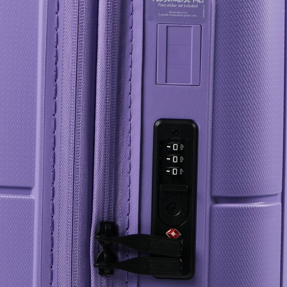 American Tourister Dashpop 4 kółka Walizka kabinowy 55 cm z plisą rozprężną