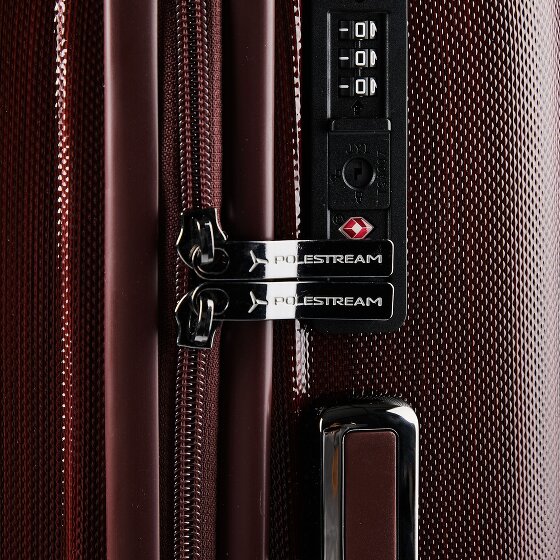 Polestream Moonrock 4 kółka Zestaw walizek 3-części z plisą rozprężną