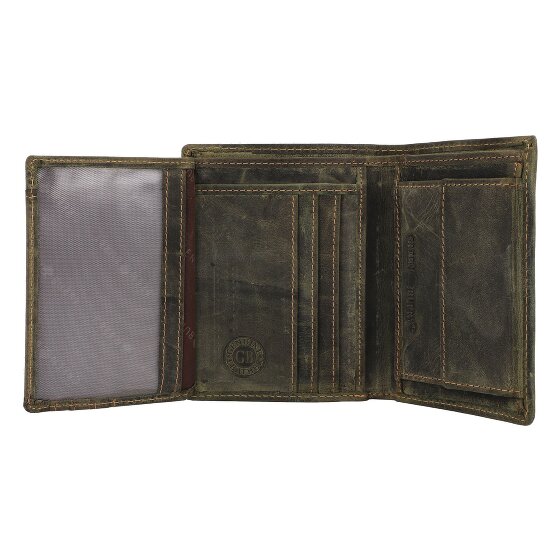 Greenburry Vintage Portfel Skórzany 9.5 cm