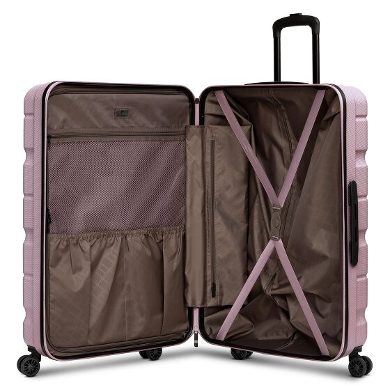 Franky Munich 4.0 4 kółka Walizka L 76 cm z plisą rozprężną