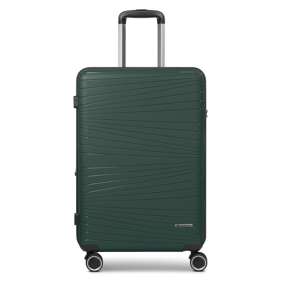 Franky Wózek 4-kołowy Dallas 3.0 M 65 cm z elastycznym składaniem