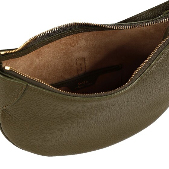 POLO RALPH LAUREN Polo ID Torba na ramię Skórzany 26 cm