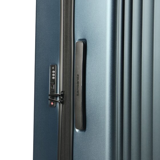 Samsonite Fyrm 4 kółka Walizka L 77 cm z plisą rozprężną