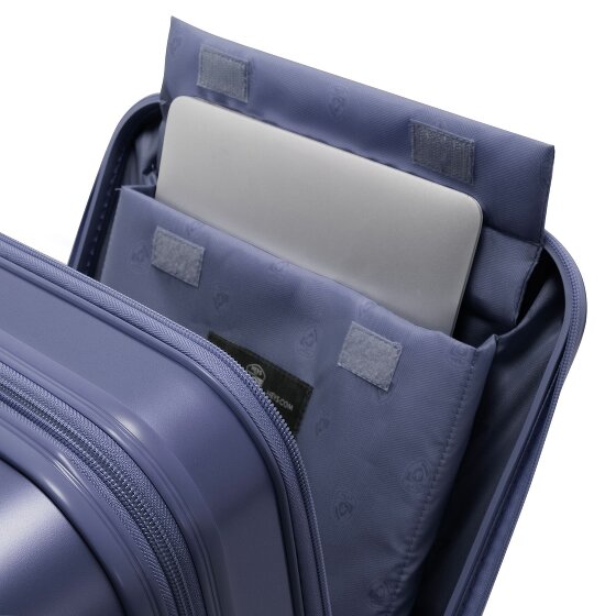 Heys EZ Fashion 4 kółka Walizka kabinowy S 53 cm z plisą rozprężną