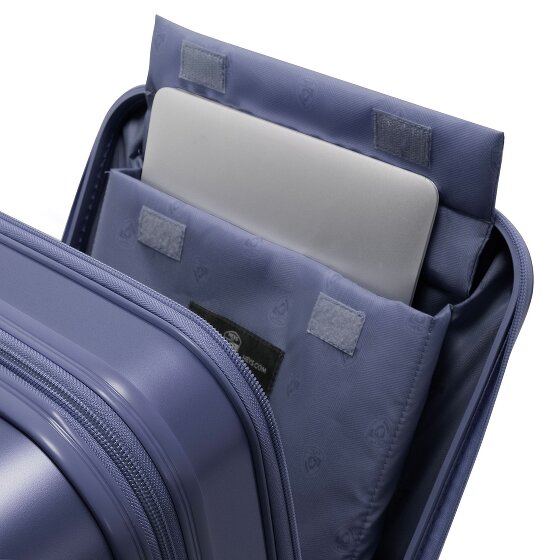 Heys EZ Fashion 4 kółka Walizka kabinowy S 53 cm z plisą rozprężną