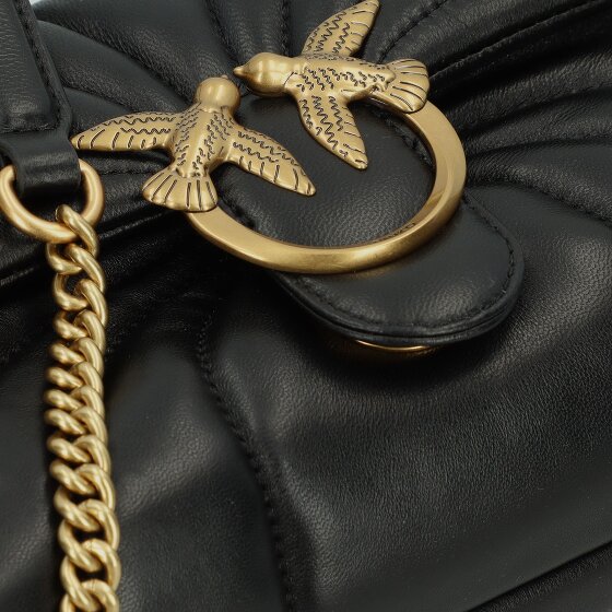 PINKO Love Puff Torba na ramię Skórzany 23 cm