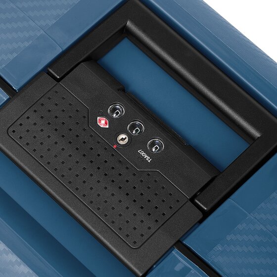 Redolz Essentials 15 Wózek 4-kołowy 75 cm z trzypunktowym mocowaniem