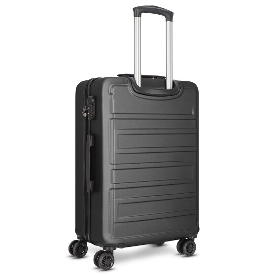 Worldpack New York 2.0 4 kółka Zestaw walizek 3-części