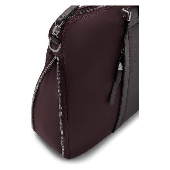 Piquadro Lyra Teczka Skóra 42 cm Komora na laptopa z funkcją poszerzenia