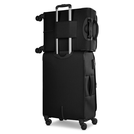 Worldpack Chicago 4 kółka Walizka kabinowy S 55 cm