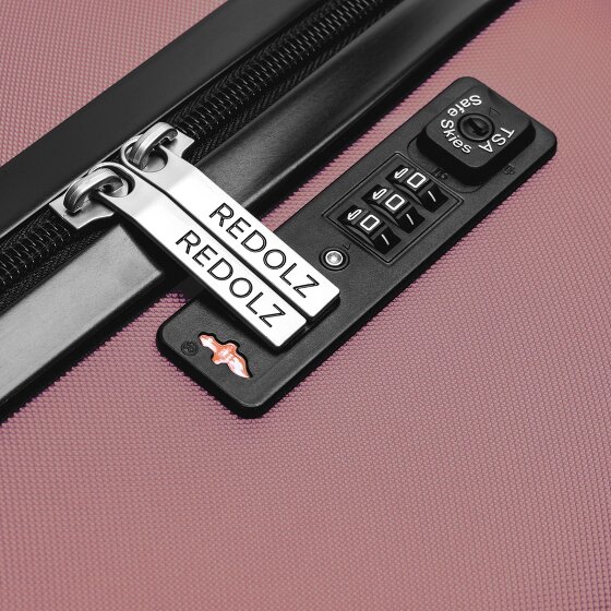 Redolz Essentials 09 MEDIUM 4 kółka Walizka 67 cm