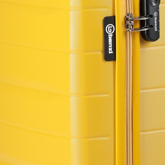 Benzi 5583 4 kółka Walizka kabinowy 55 cm