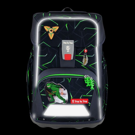 Step by Step Giant Zestaw tornistra 5-części