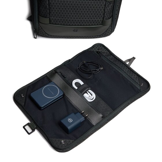 Piquadro Plecak podróżny Hex z przegrodą na laptopa 45 cm