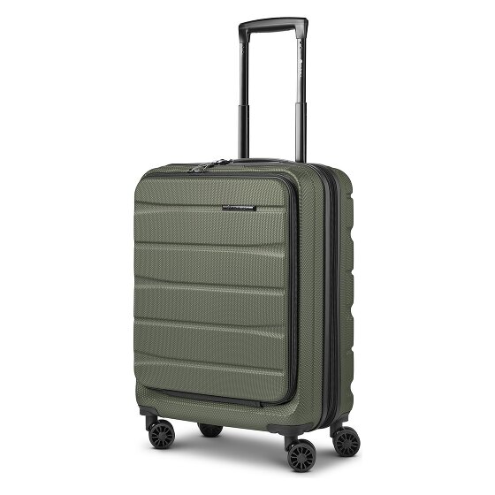 Franky Munich 4.0 4 kółka Walizka kabinowa 55 cm Komora na laptopa z funkcją poszerzenia