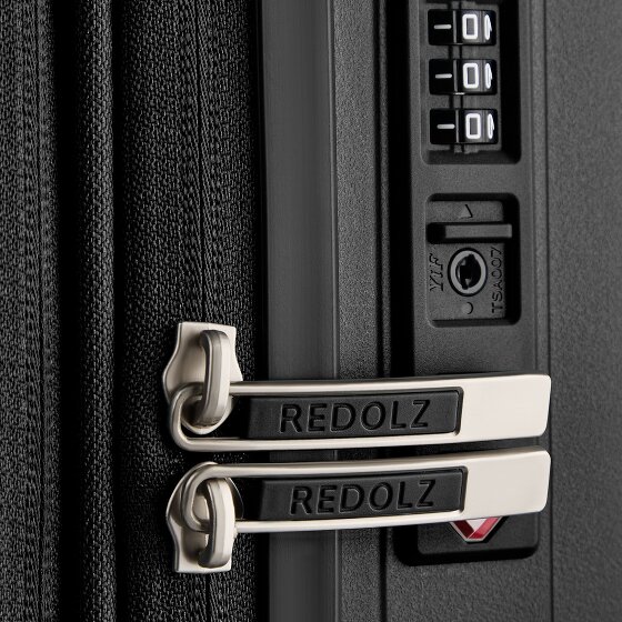 Redolz Essentials 01 4 kółka Walizka M 66 cm z funkcją poszerzenia