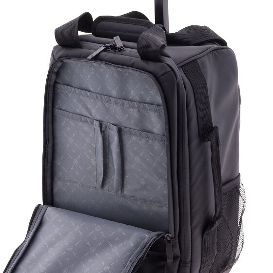 Gladiator 3900 2 kółka Walizka z plecakiem 40 cm Komora na laptopa