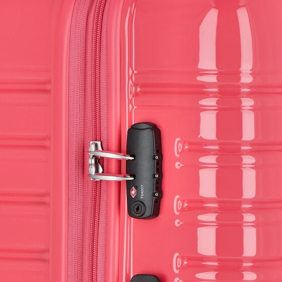 American Tourister Flashline Pop 4 kółka Walizka XL 78 cm z plisą rozprężną