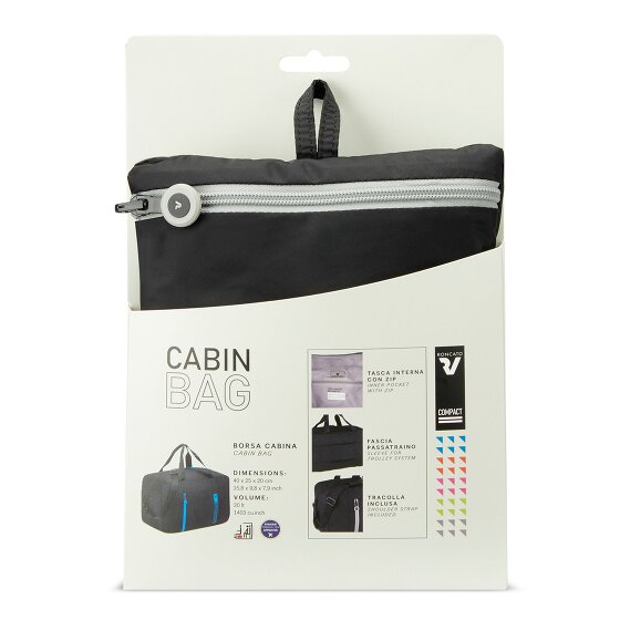 Roncato Compact Neon Składana torba podróżna 40 cm