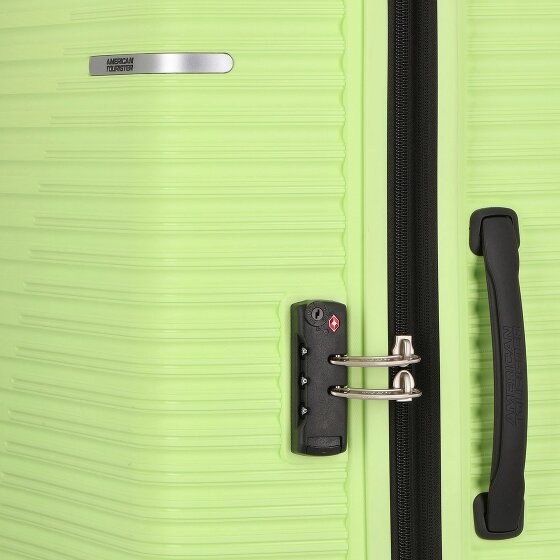 American Tourister Liftoff 4 kółka Zestaw walizek 3-części z plisą rozprężną