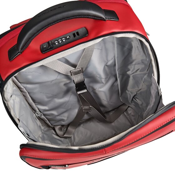 Piquadro Rover Plecak 52 cm Komora na laptopa