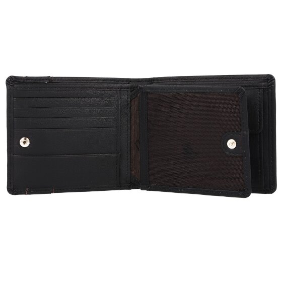 mano Don Leonardo RFID Leather Wallet 11,5 cm