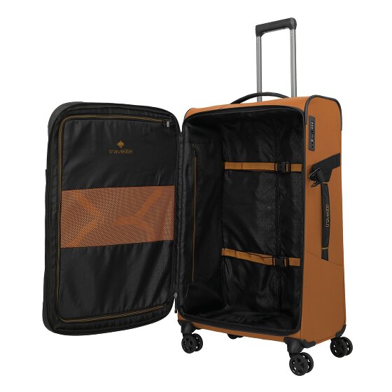 Travelite Briize 4 kółka Walizka L 78 cm z plisą rozprężną