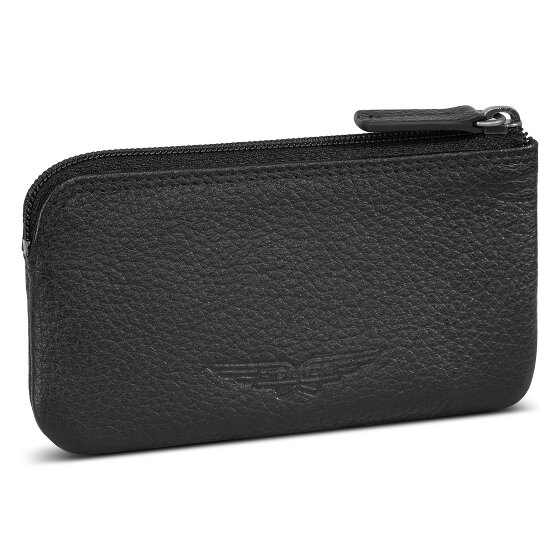Police Portfel z kluczem Skóra 11.5 cm
