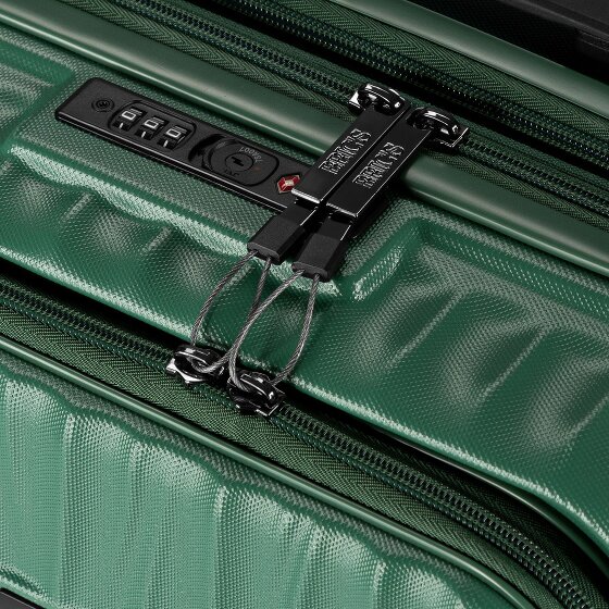 Bric's Cervia 2.0 4 kółka Walizka kabinowy S 55 cm Komora na laptopa z plisą rozprężną