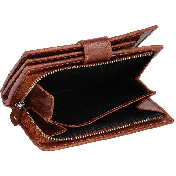 Mika Portfel RFID skóra9,5 cm