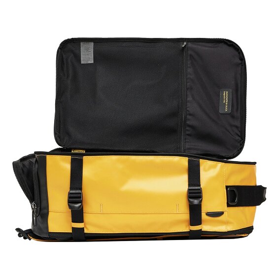 Mandarina Duck Ekologiczny plecak podróżny z przegrodą na laptopa 50 cm