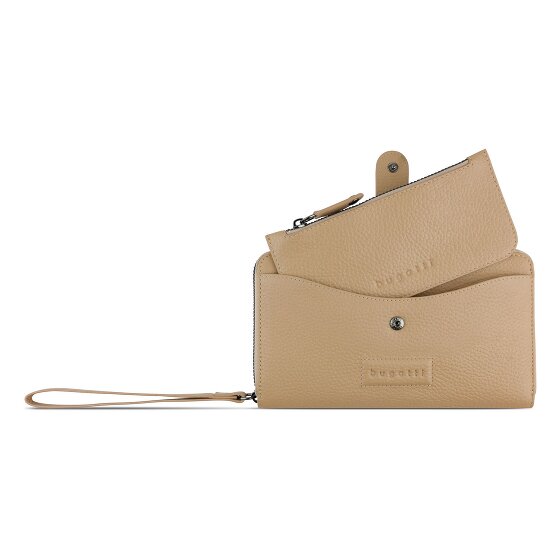 bugatti Elsa Portfel Ochrona RFID Skórzany 19 cm