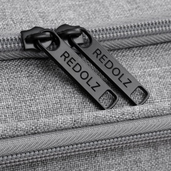 Redolz Essentials 12 THREE SET 4 kółka Zestaw walizek 3-części z plisą rozprężną