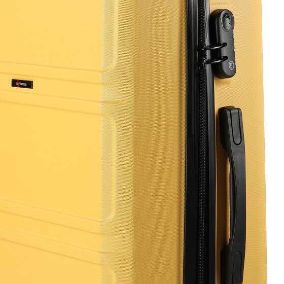 Benzi 5739 4 kółka Zestaw walizek 3-części